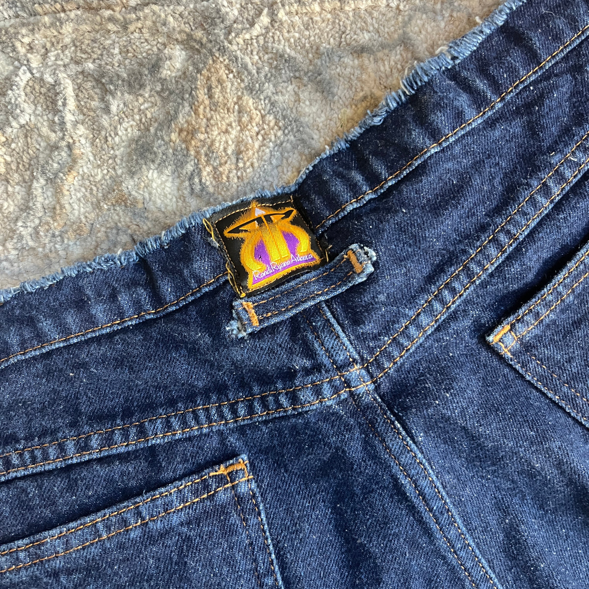 Denim Skirt (L)