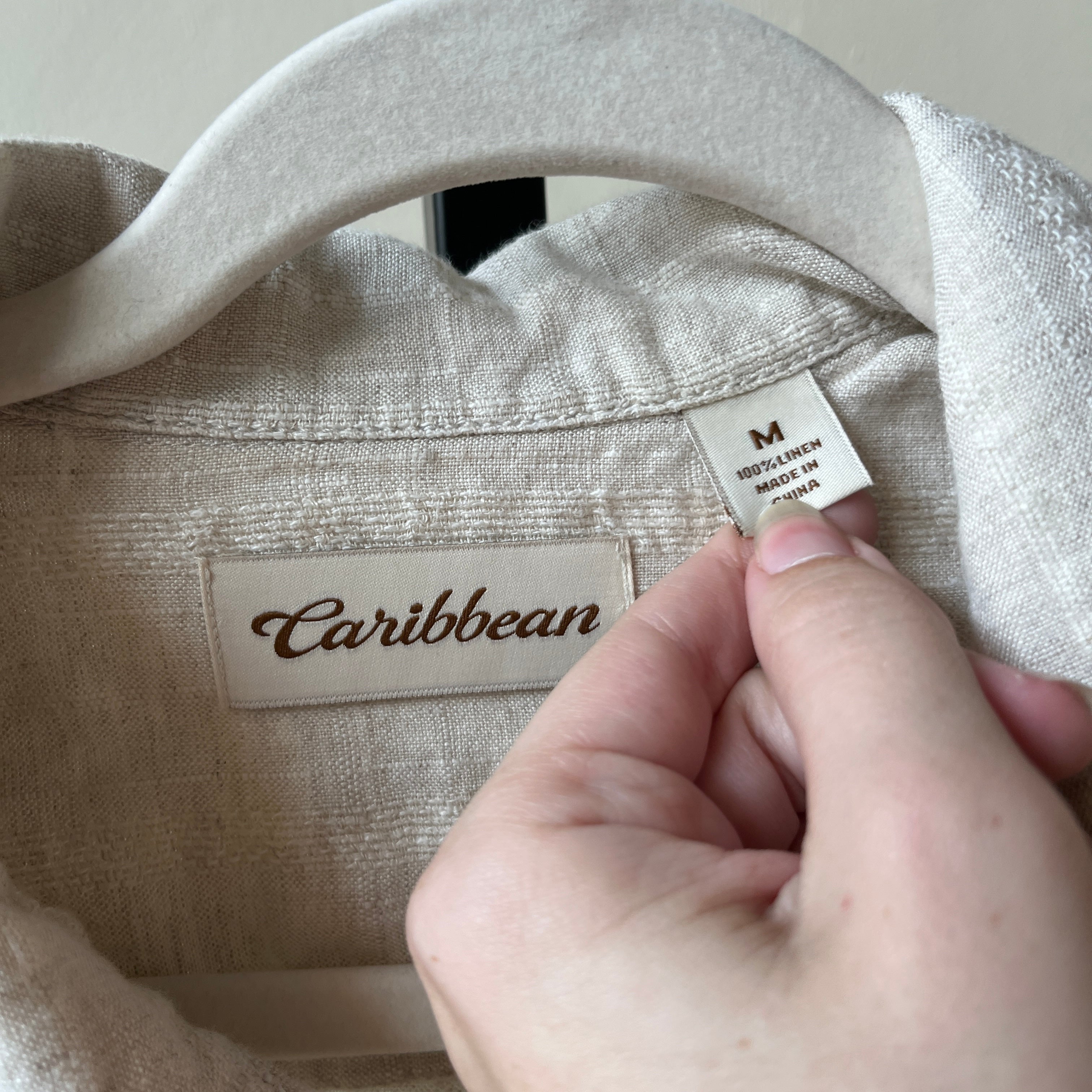 Men’s Linen Shirt (M)