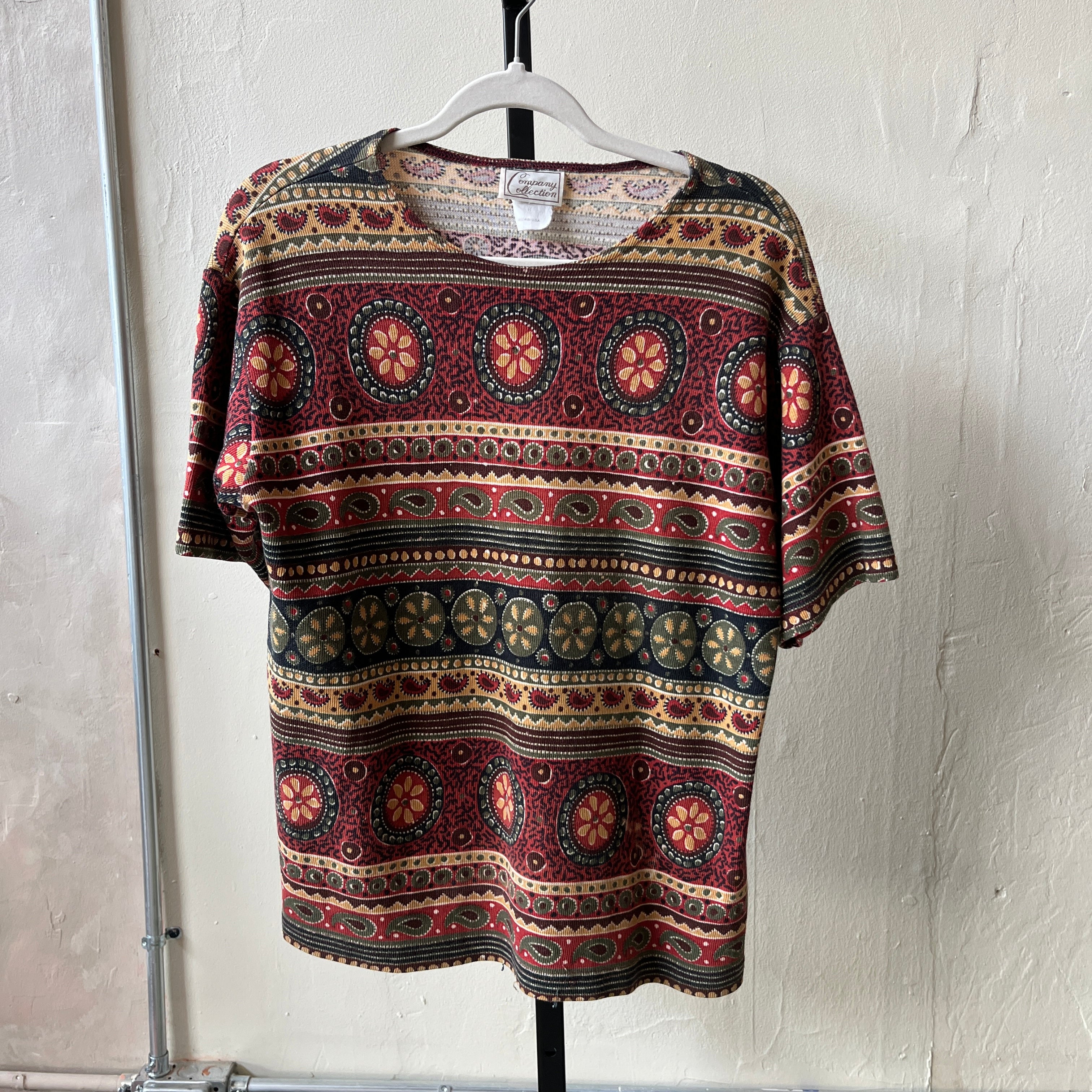 Patterned Shirt (M)