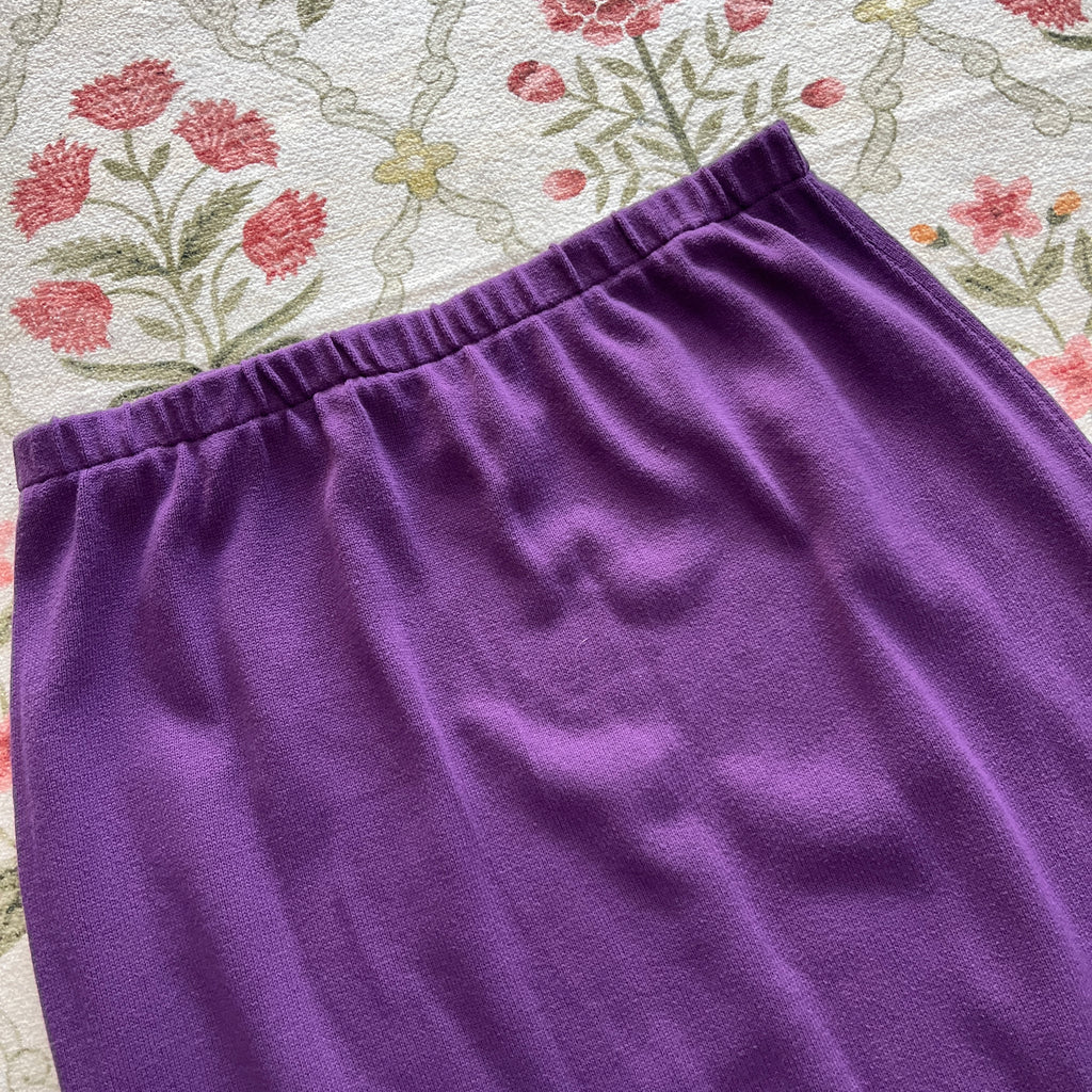 Purple Skirt (L)