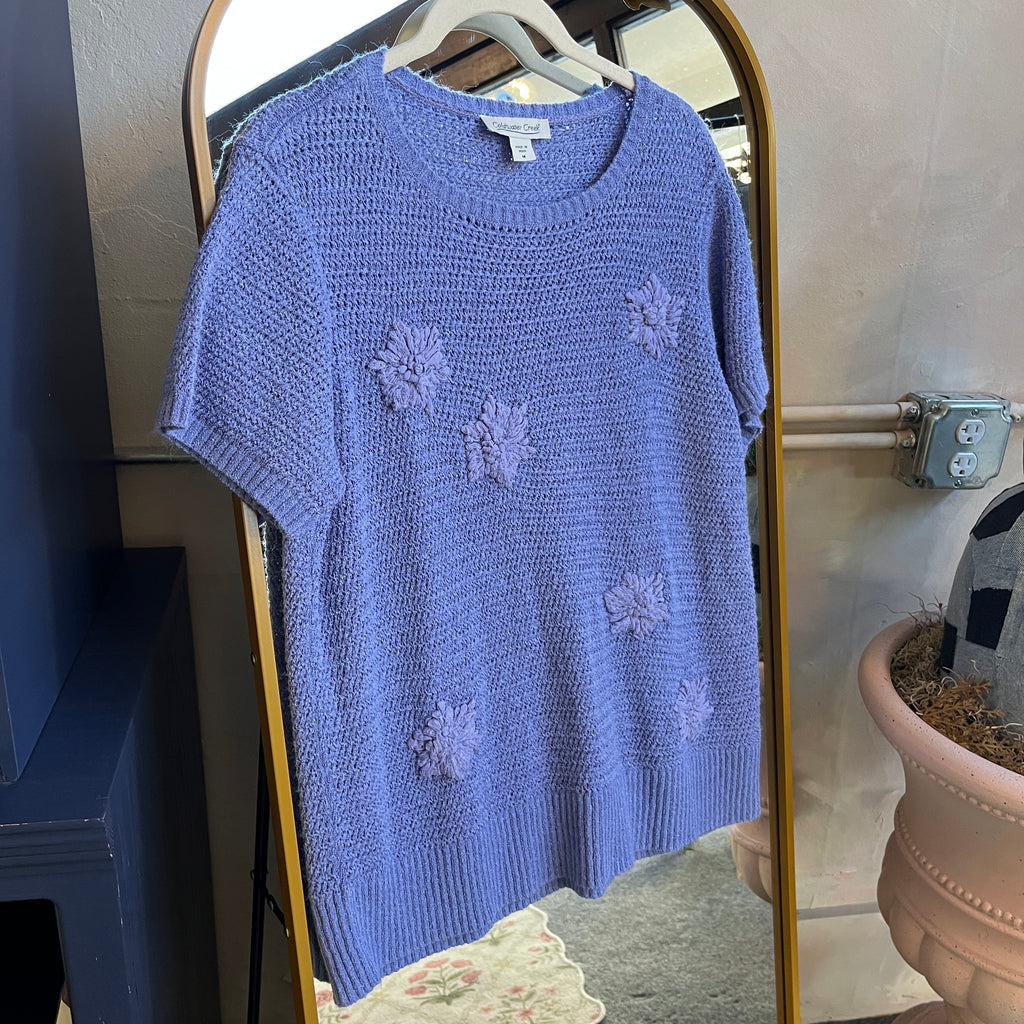 Periwinkle Sweater (M)