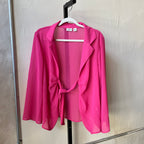 Sheer Cardigan (14/16W)