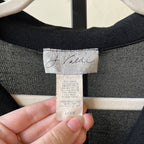 Vintage Black Dress (L)