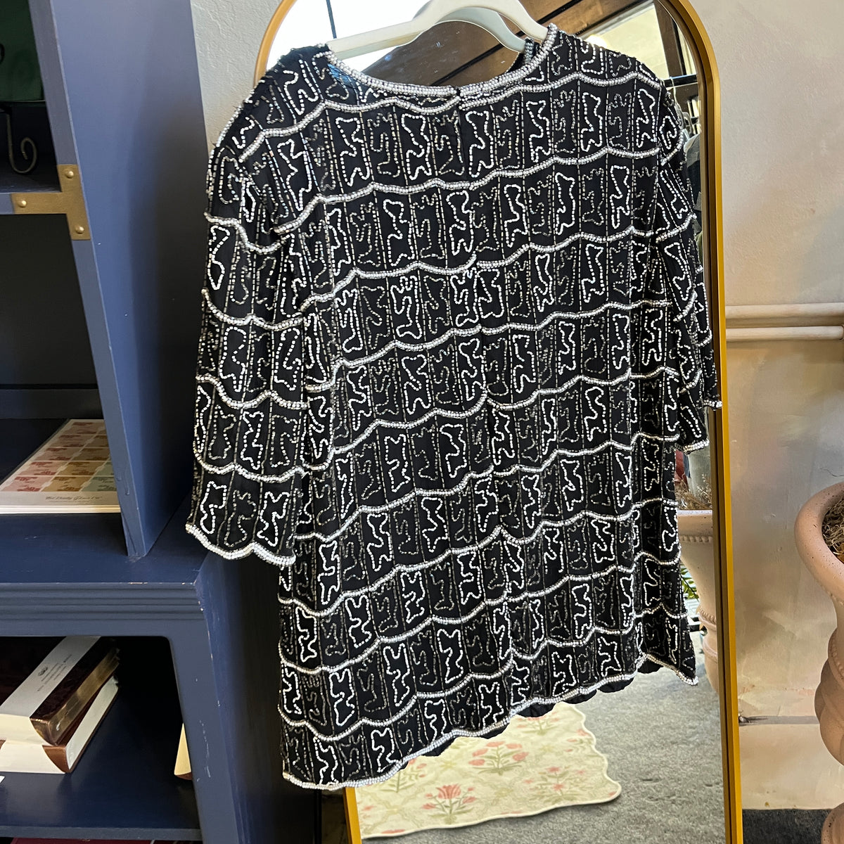 Silk Beaded Blouse (26)