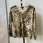 Animal Print Sweater (M)