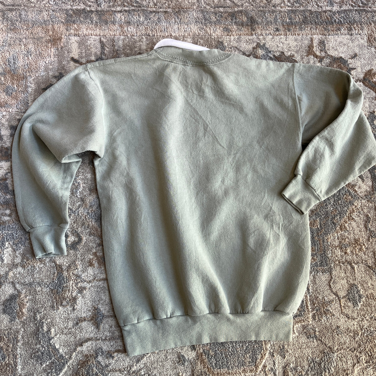 Green Vintage Sweatshirt (S)