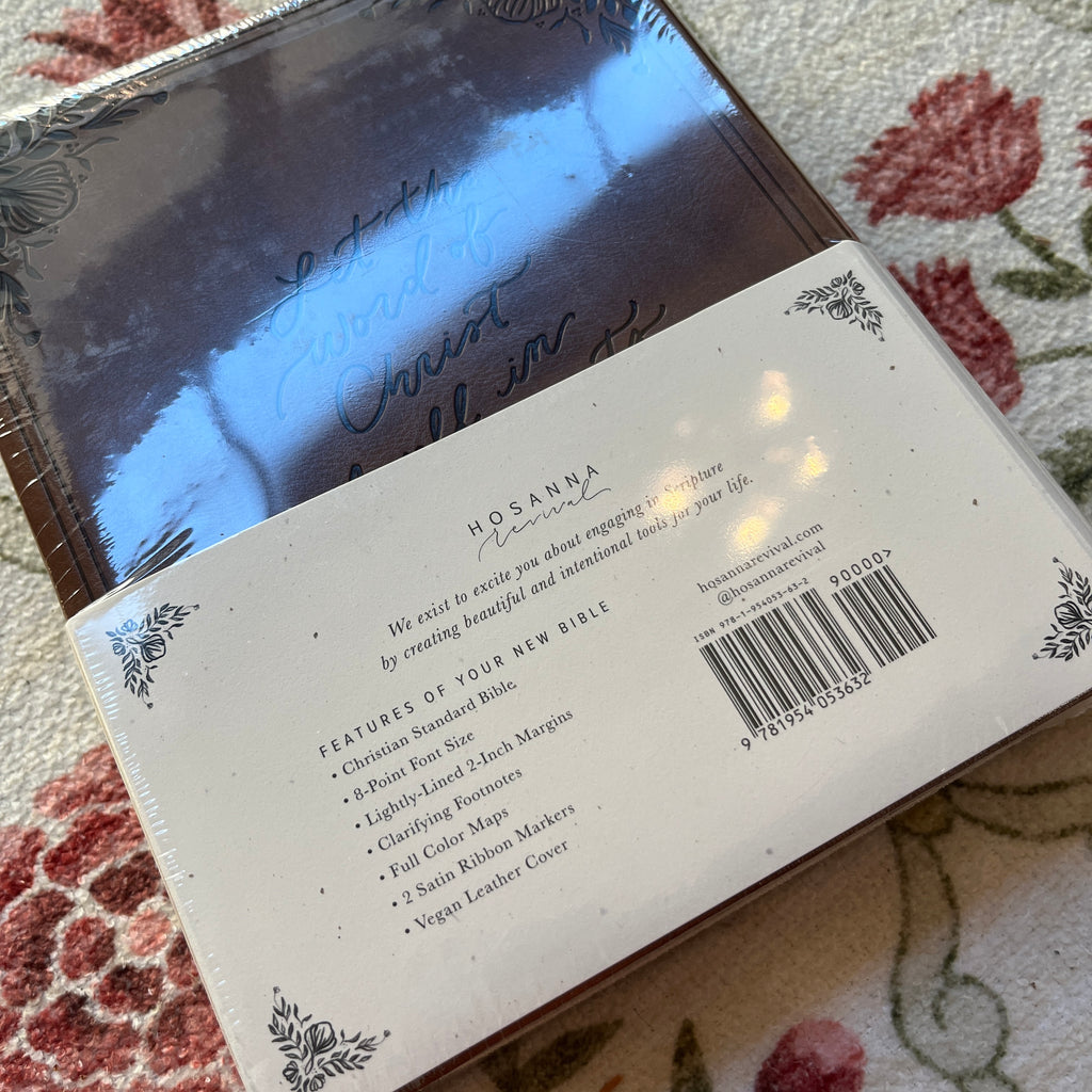 NWT CSB Notetaking Bible