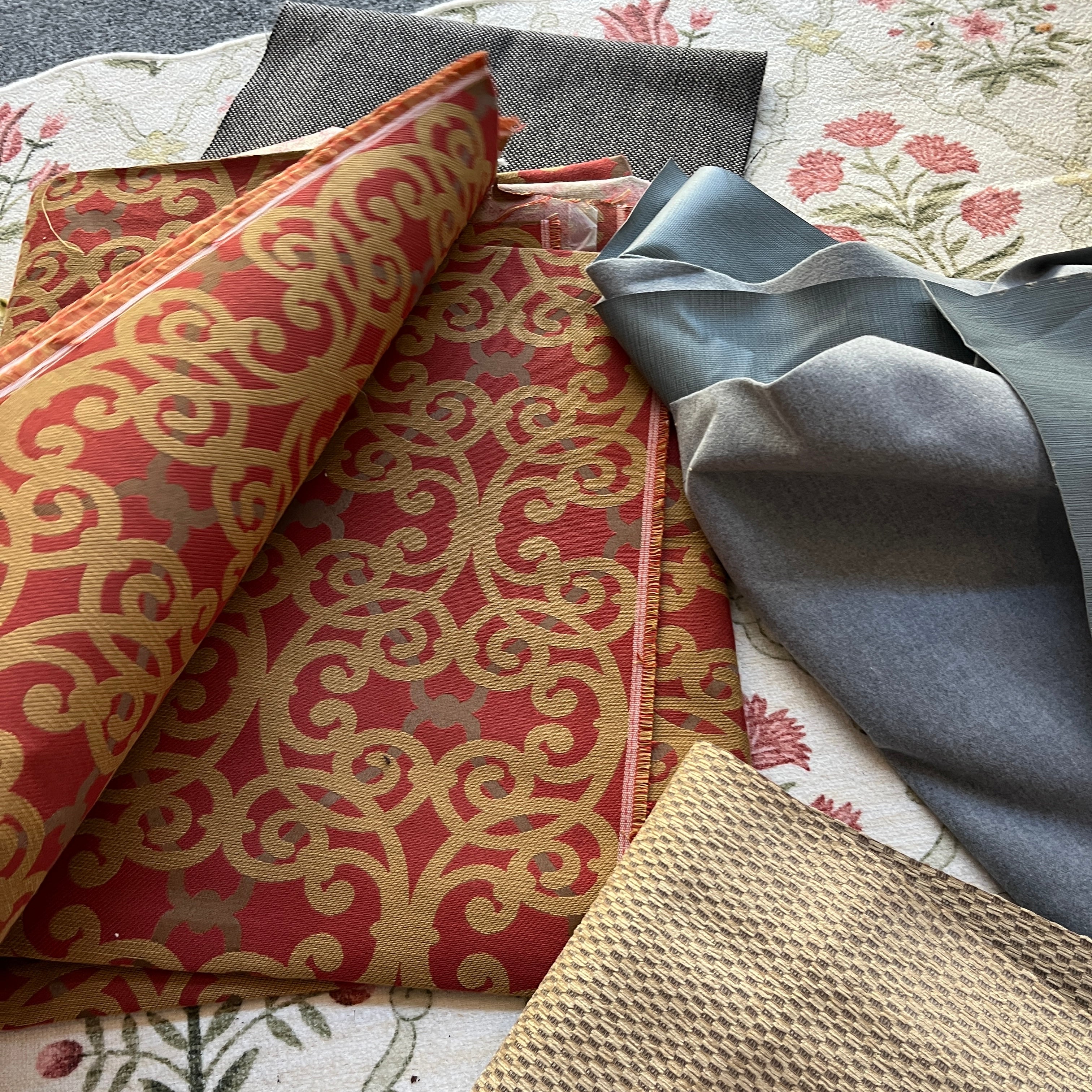 Upholstery Fabric Bundle