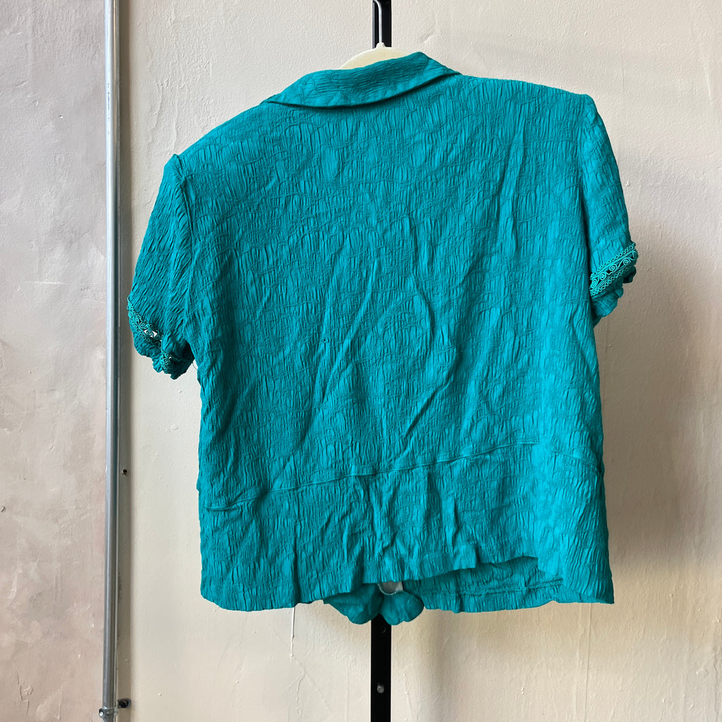 Blue Blouse (L)