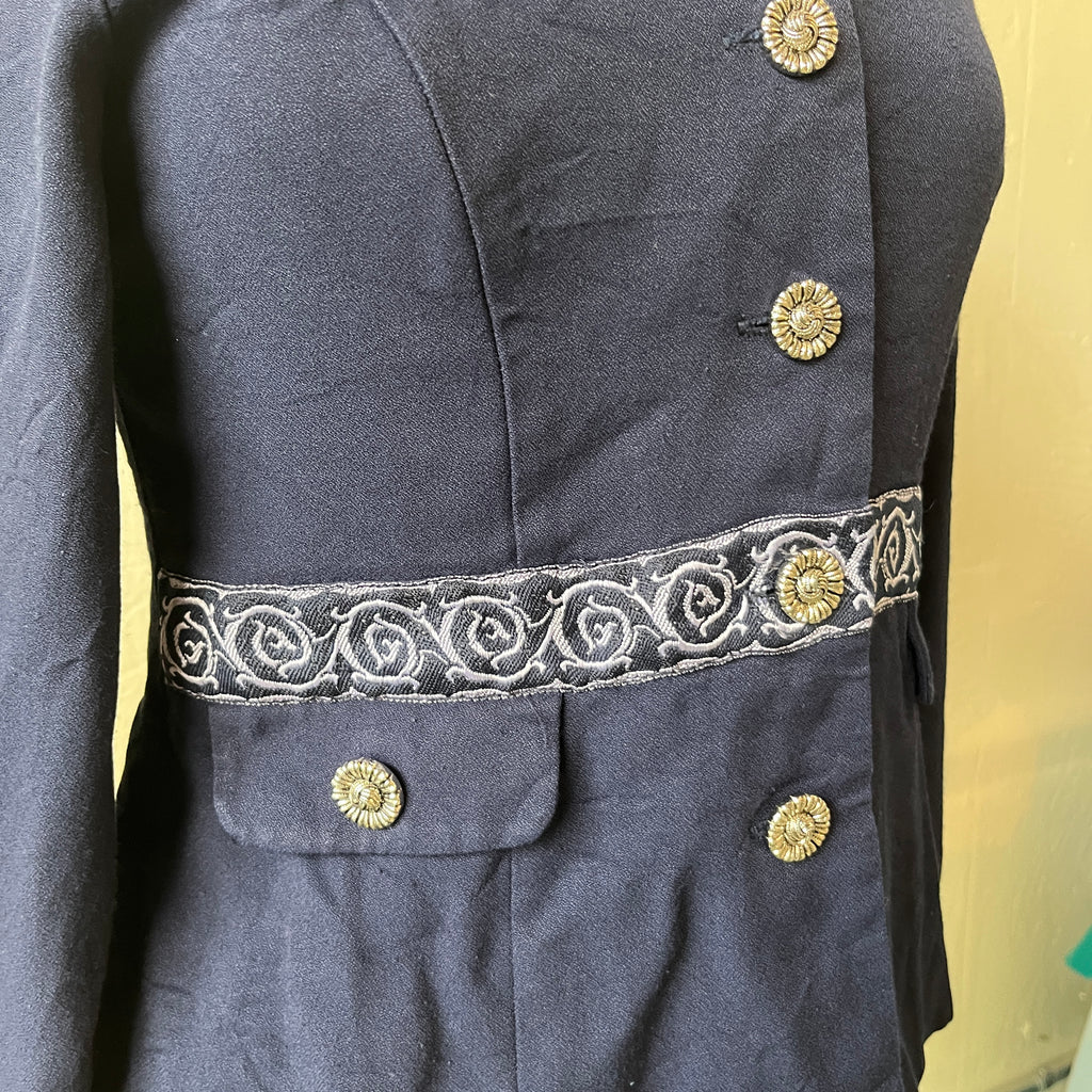 Vintage Blue Blazer (10)