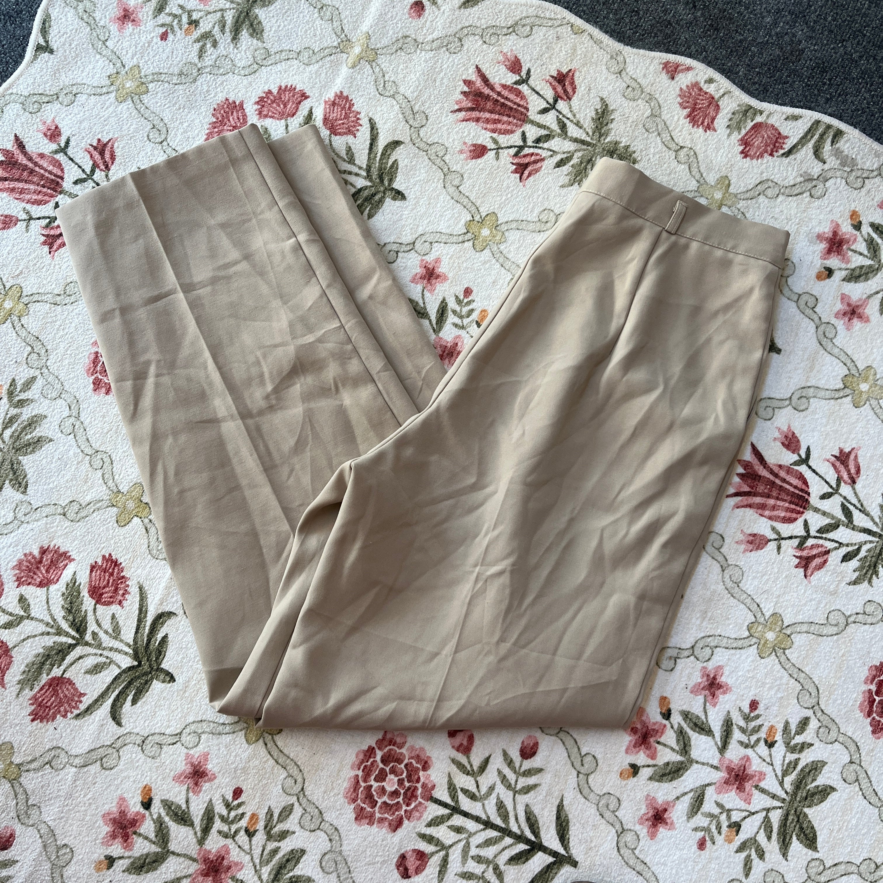 Tan Trousers (31” waist)
