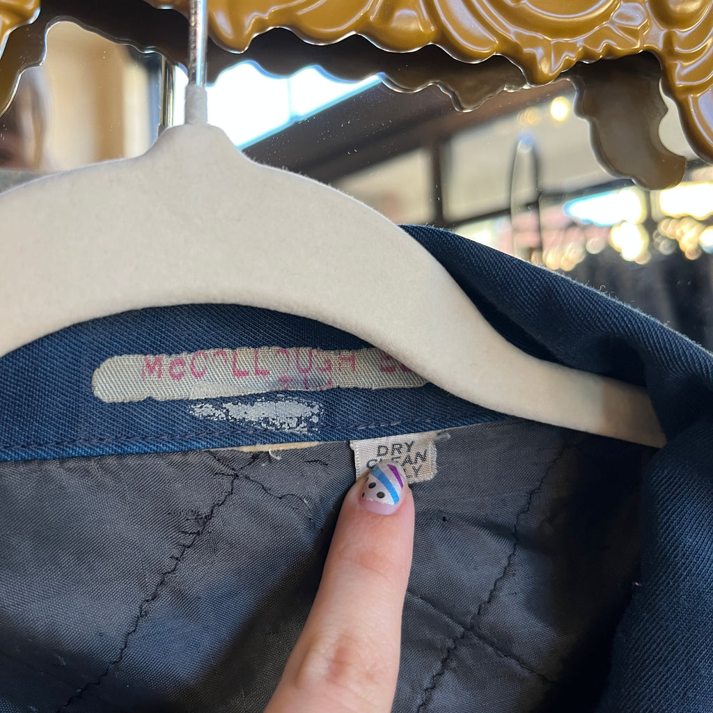 Blue Work Jacket (L)