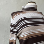 Brown Turtleneck (L)