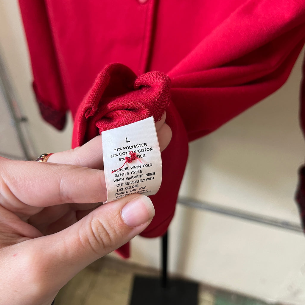 Red Jacket (L)