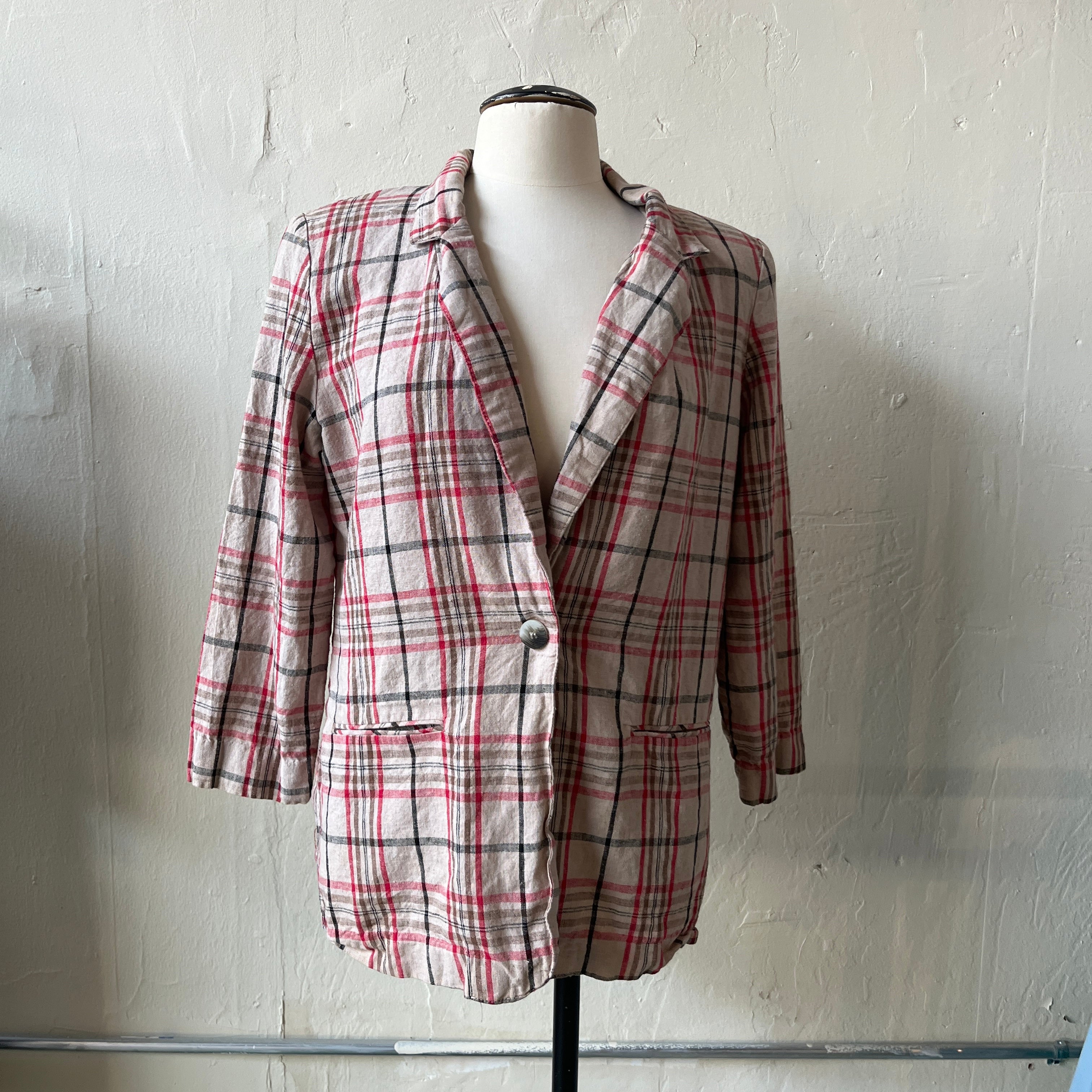 Plaid Blazer (8)