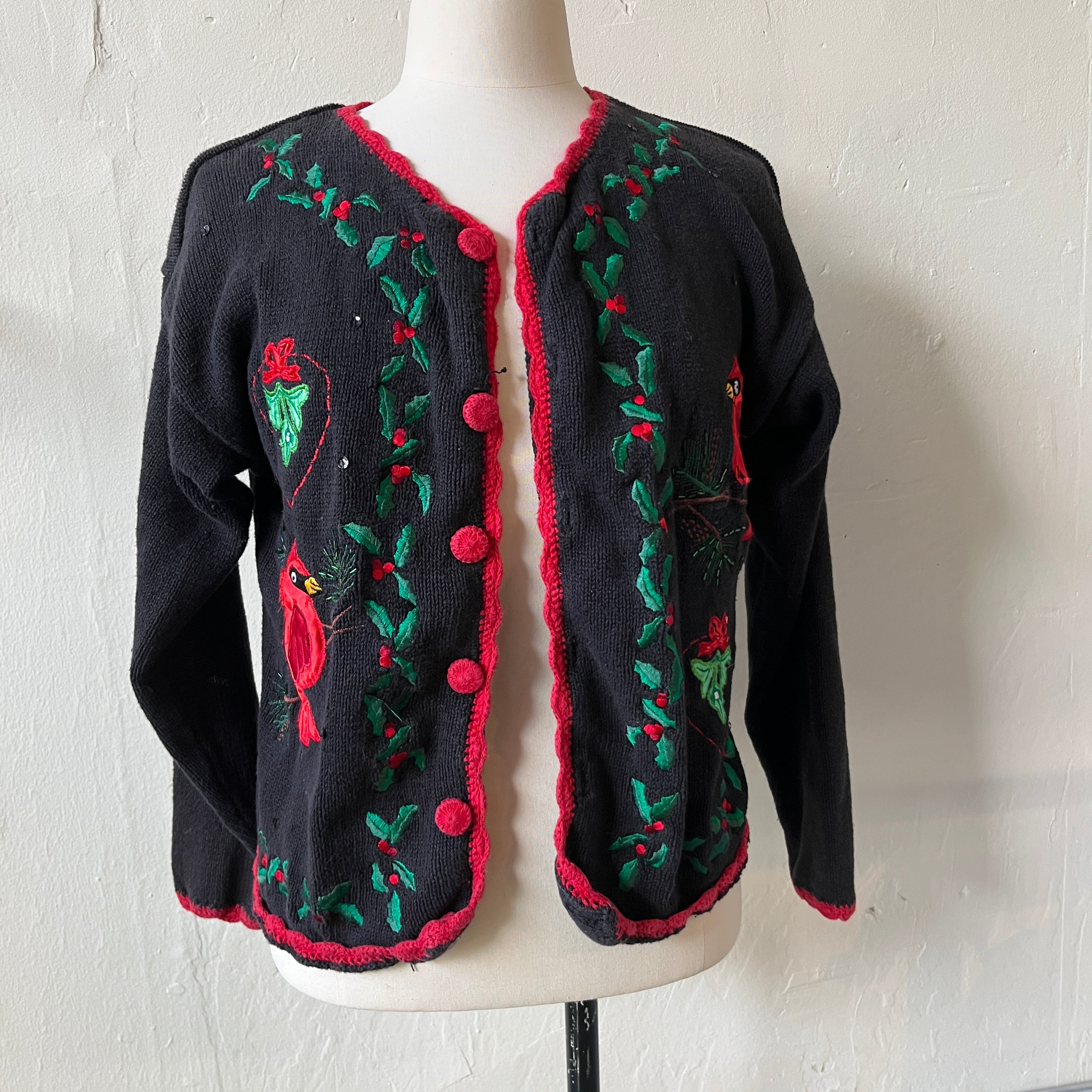 Cardinal Sweater (S)