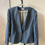 Wool Plaid Blazer (16)