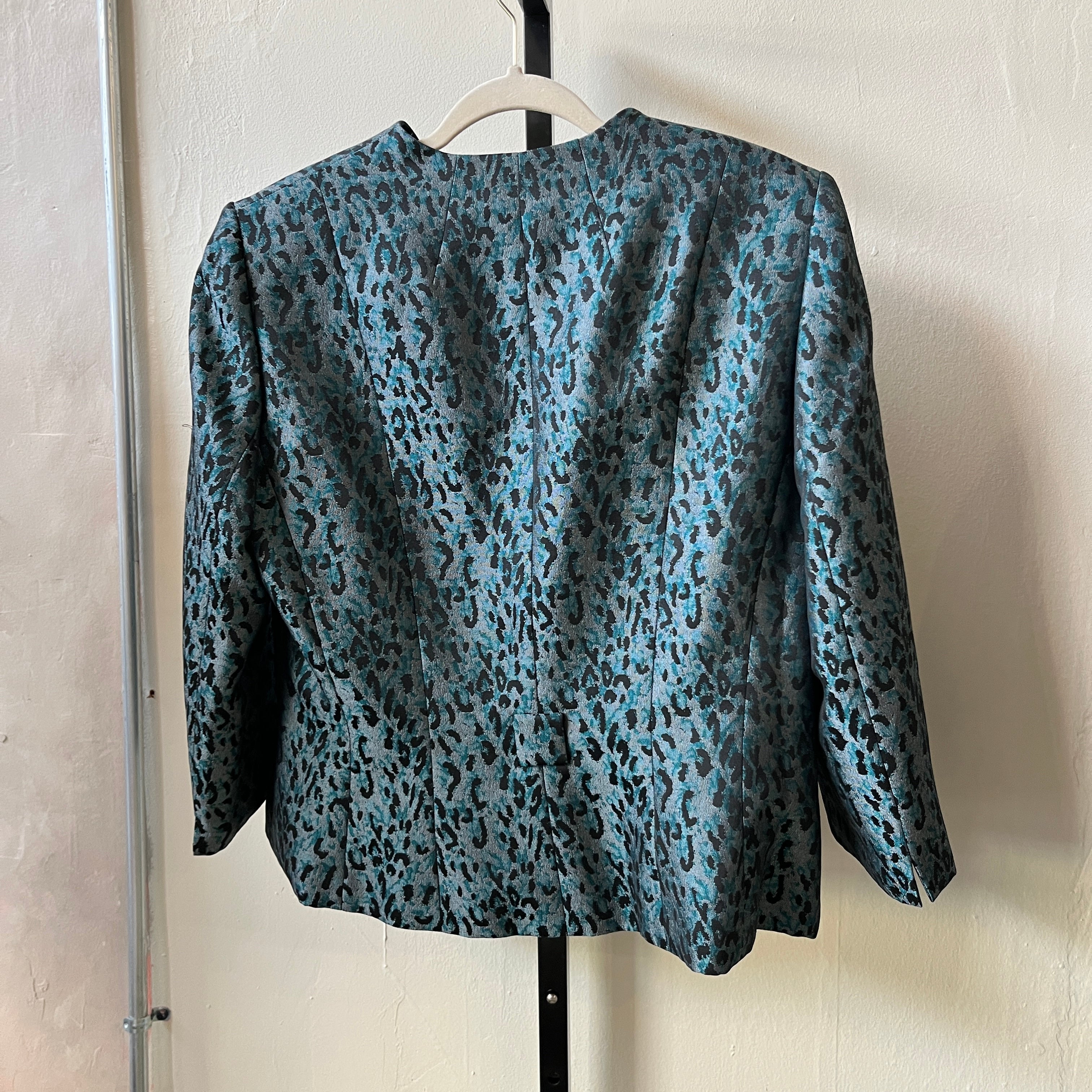 Animal Print Blazer (14)