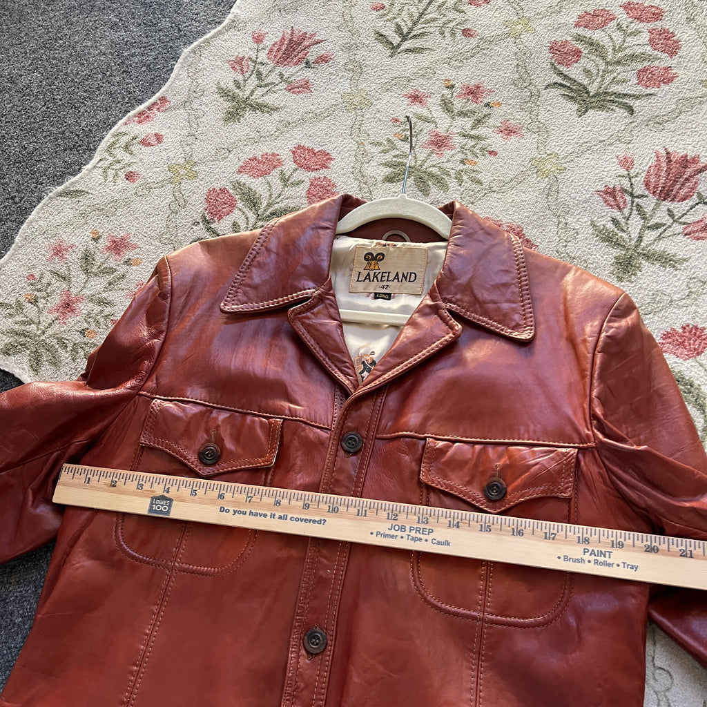 Men’s Leather Jacket (42)