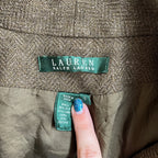 Silk Linen Ralph Lauren Blazer (10)