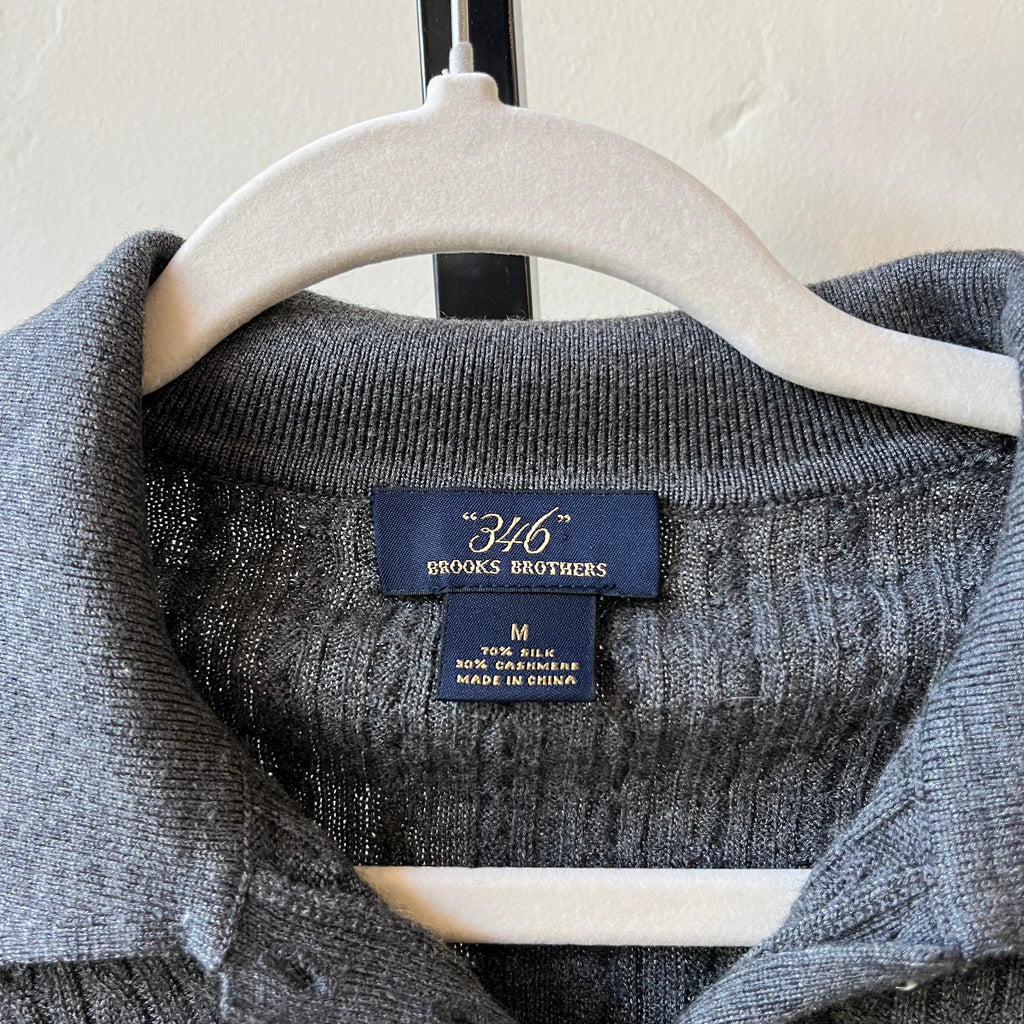 Cashmere Silk Sweater (M)