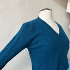 Wool Cashmere Sweater (M)