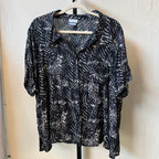 Patterned Top (3X)