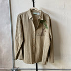 Cotton Linen Button Up (XL)