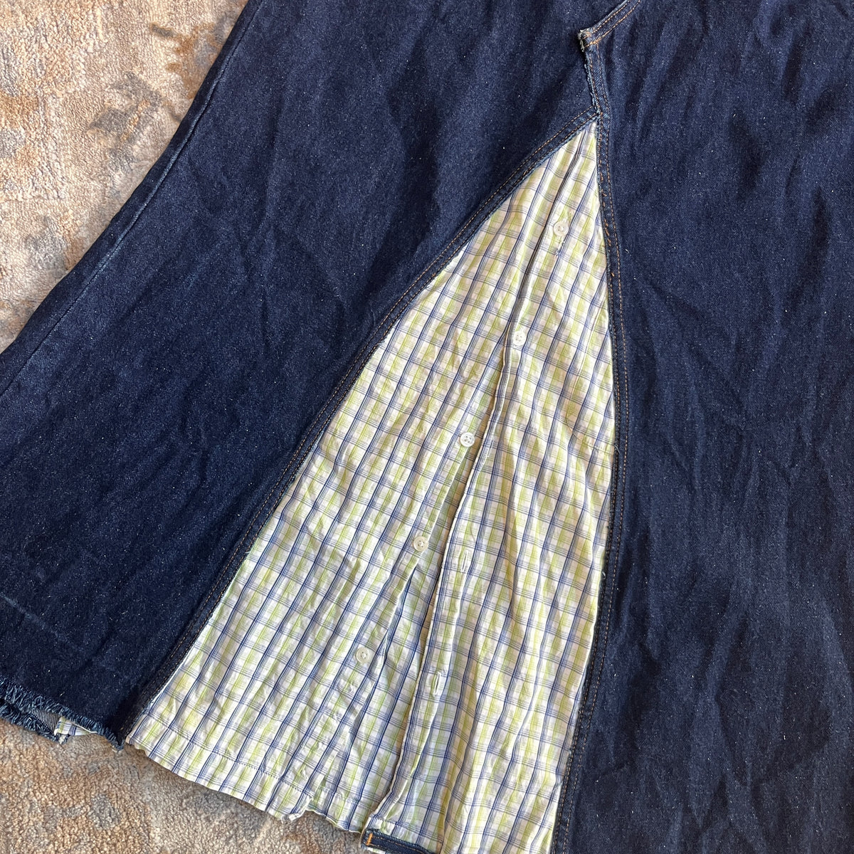 Denim Skirt (L)