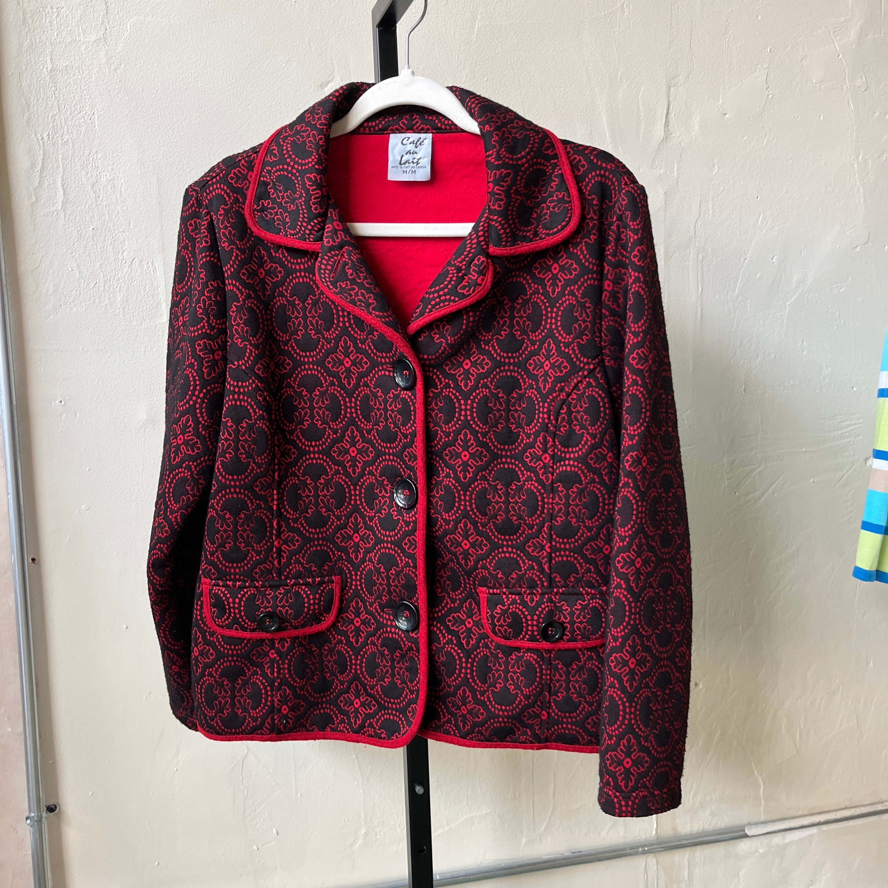 Red Blazer (M)
