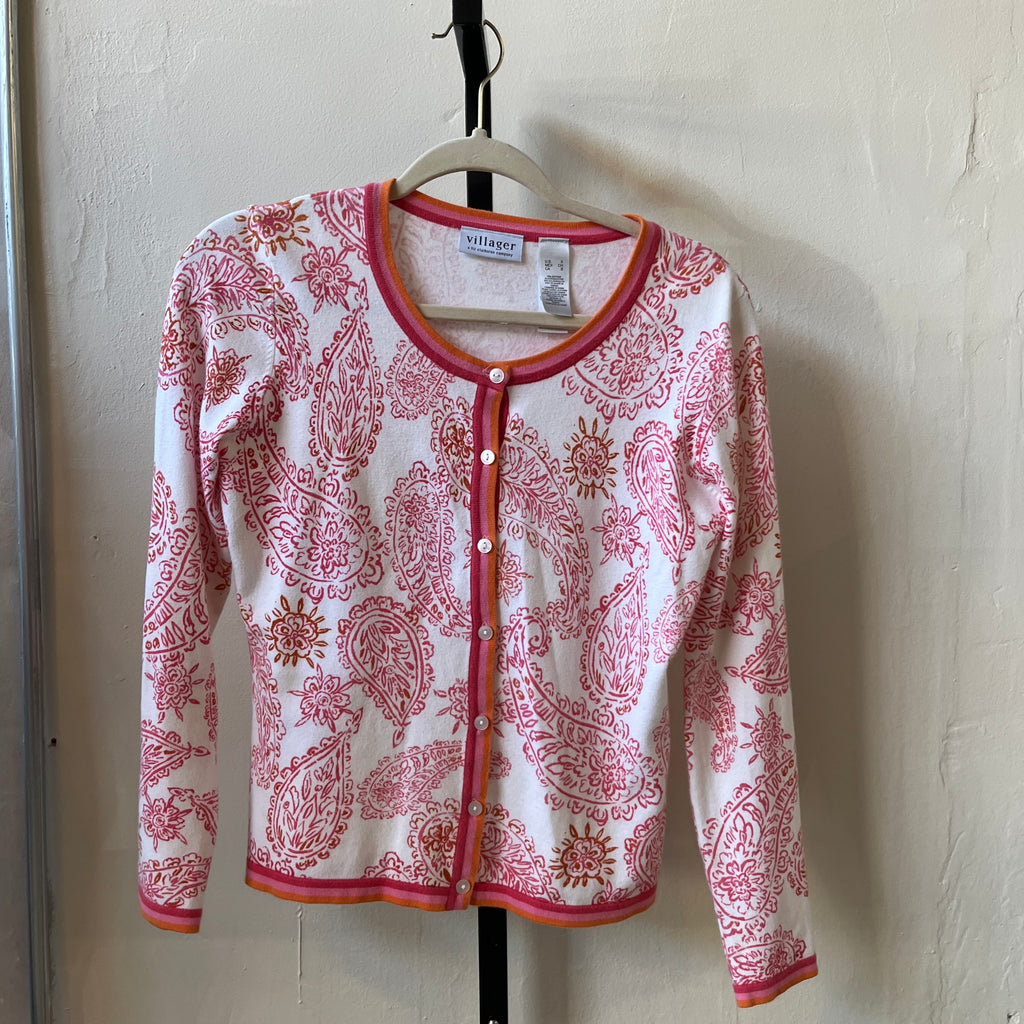 Pink Cardigan (S)