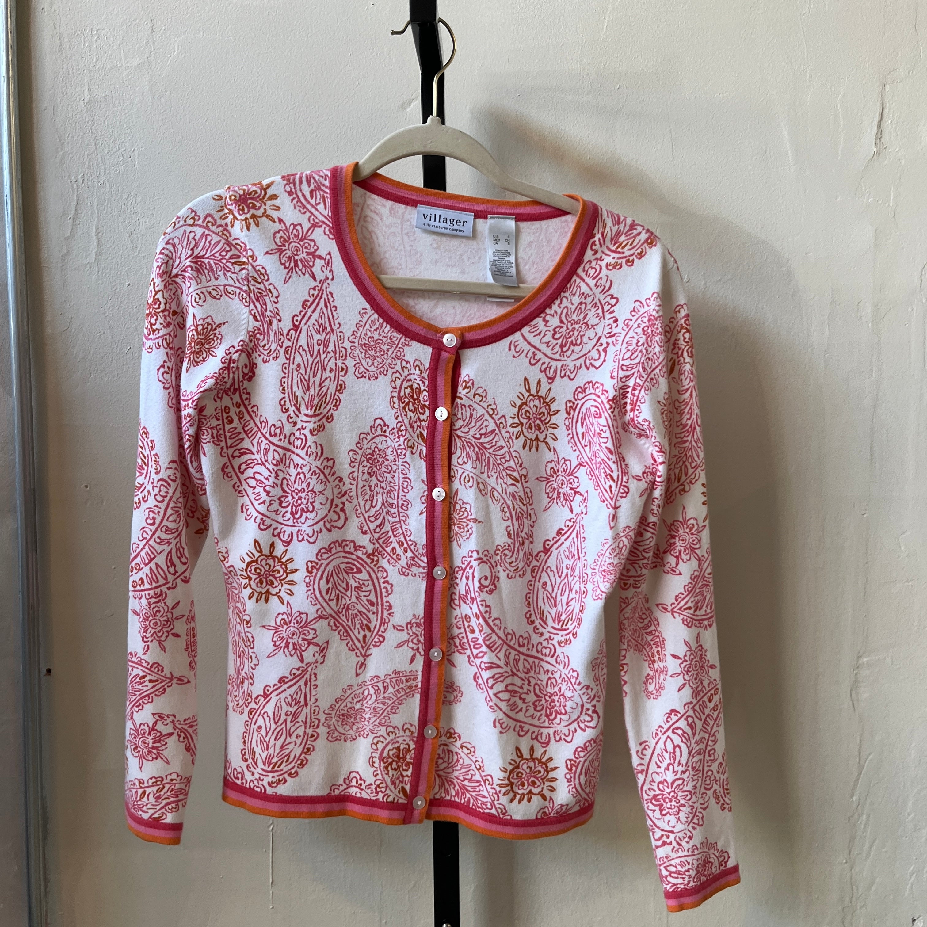 Pink Cardigan (S)