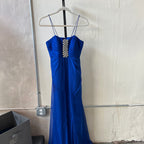 Blue Formal Gown (4)