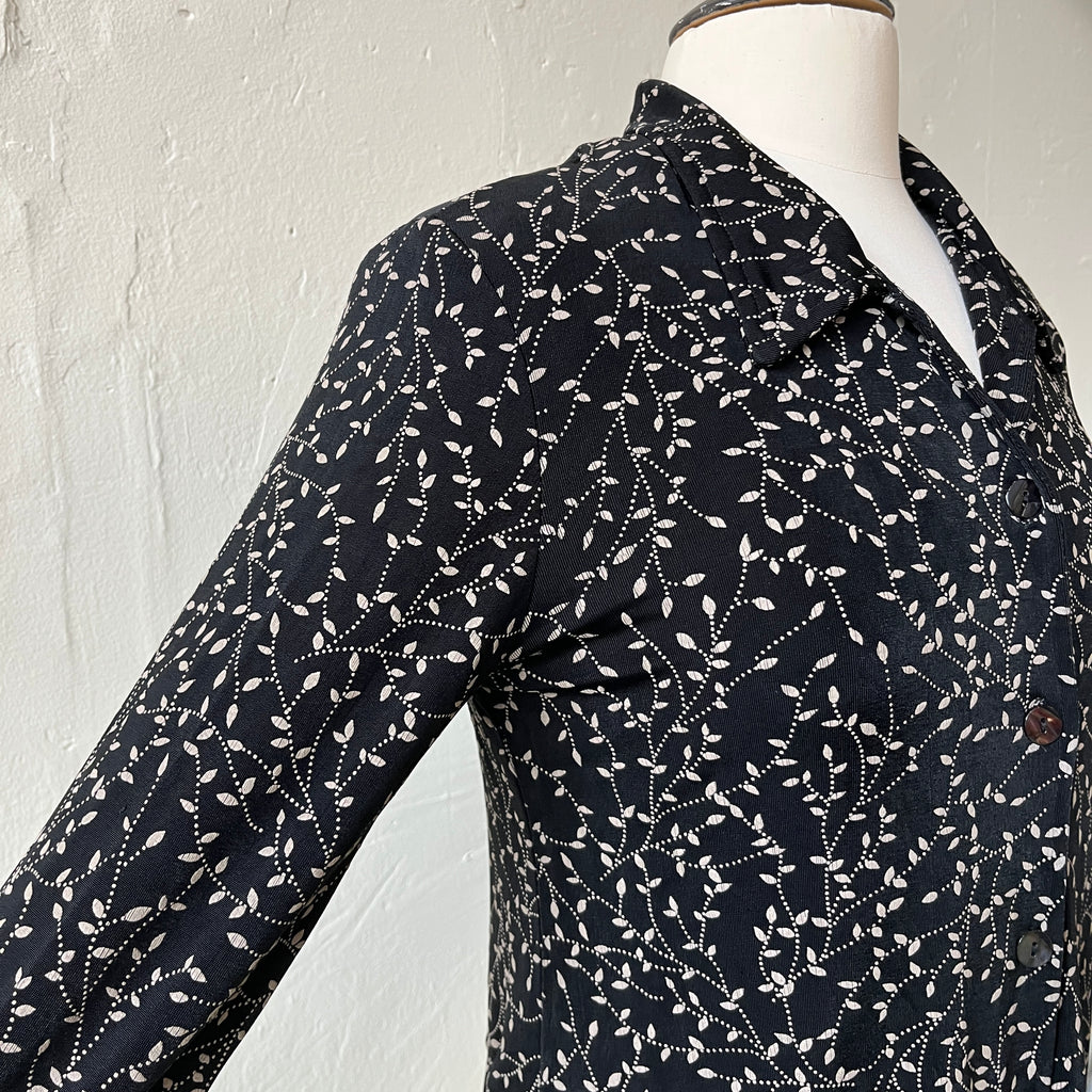 Vintage Button Up (S)