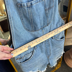 Overall Shorts (L)