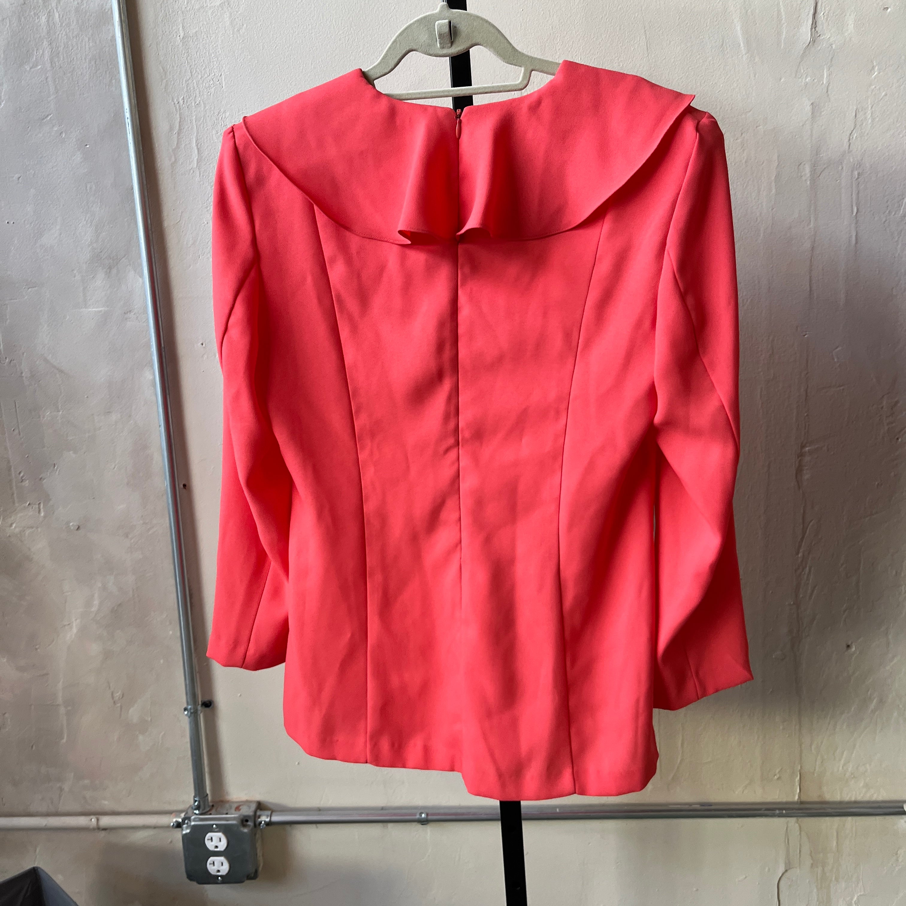 Peach Blouse (M)