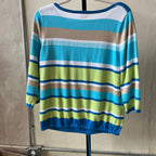 Striped Beach Sweater (L)
