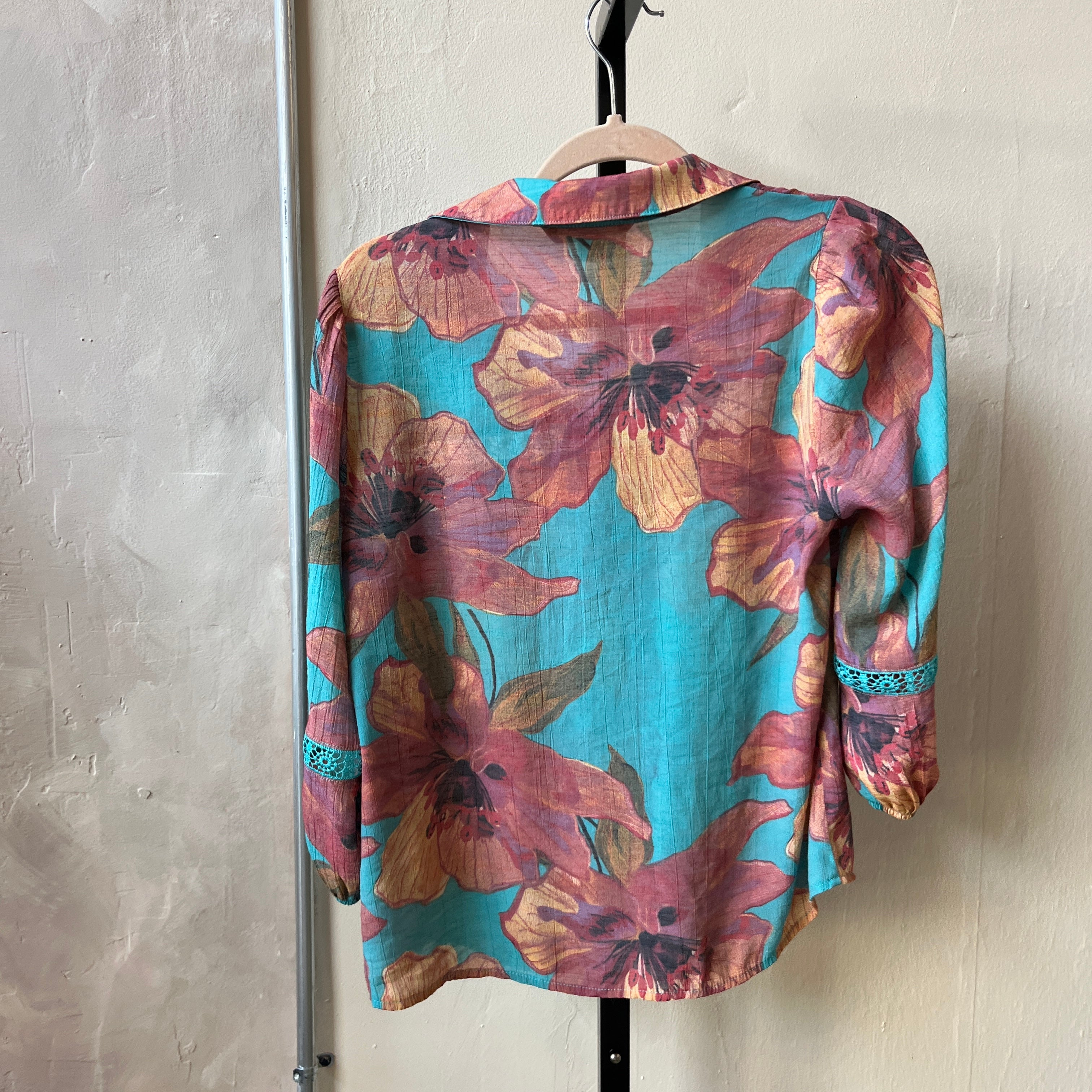 Floral Blouse (S)