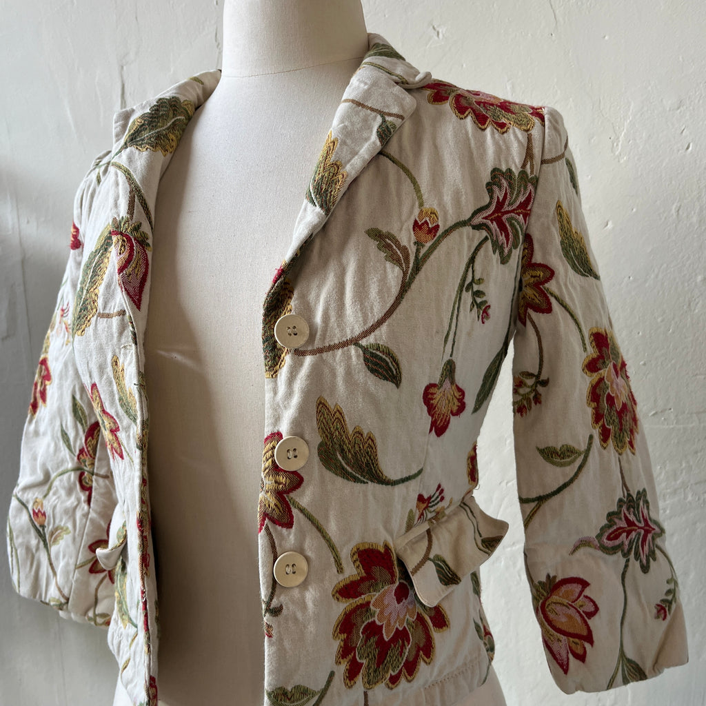 Tapestry Blazer (XS)