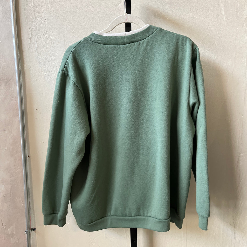 Floral Sweatshirt (XL)