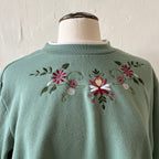 Floral Sweatshirt (XL)
