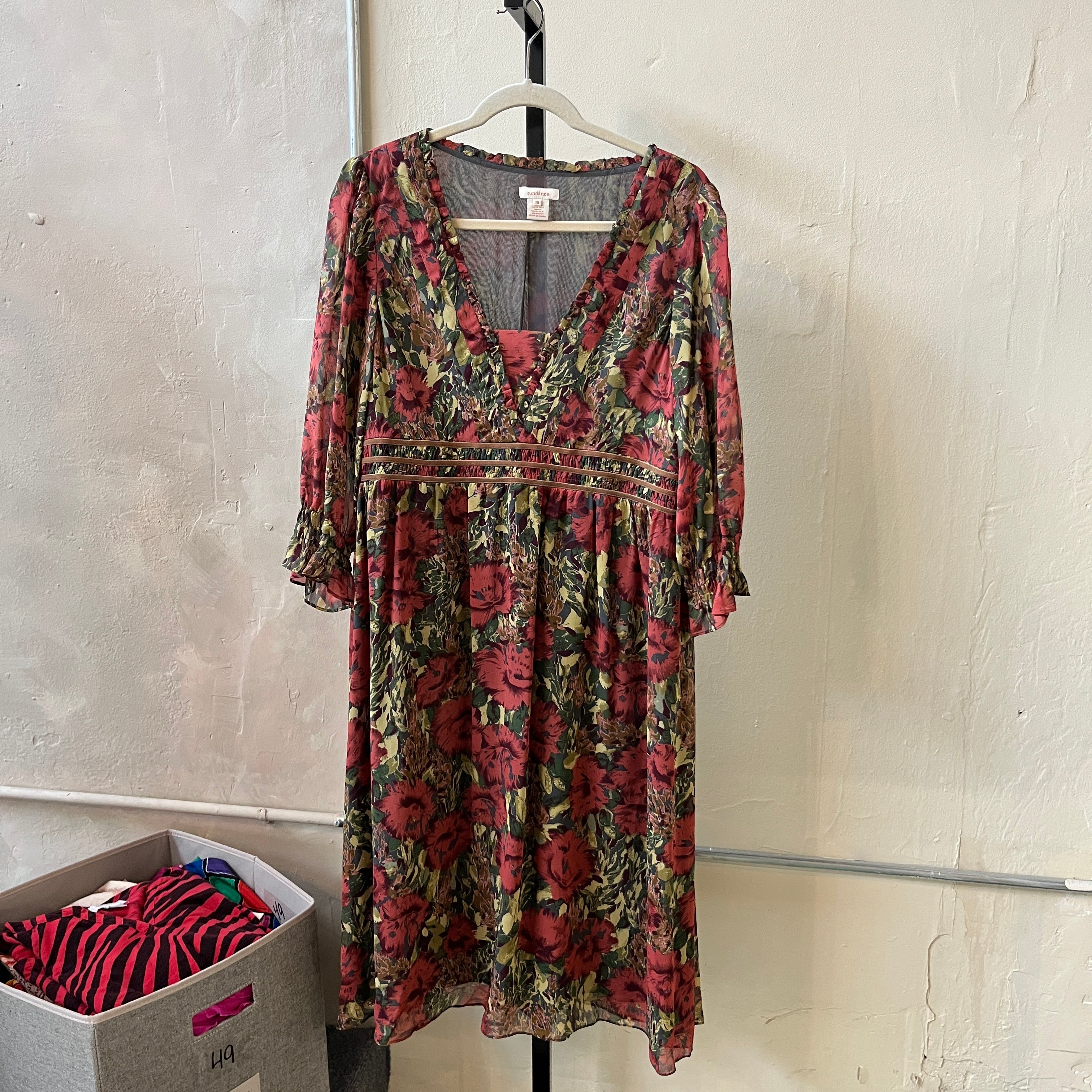 Sundance Silk Dress (L)