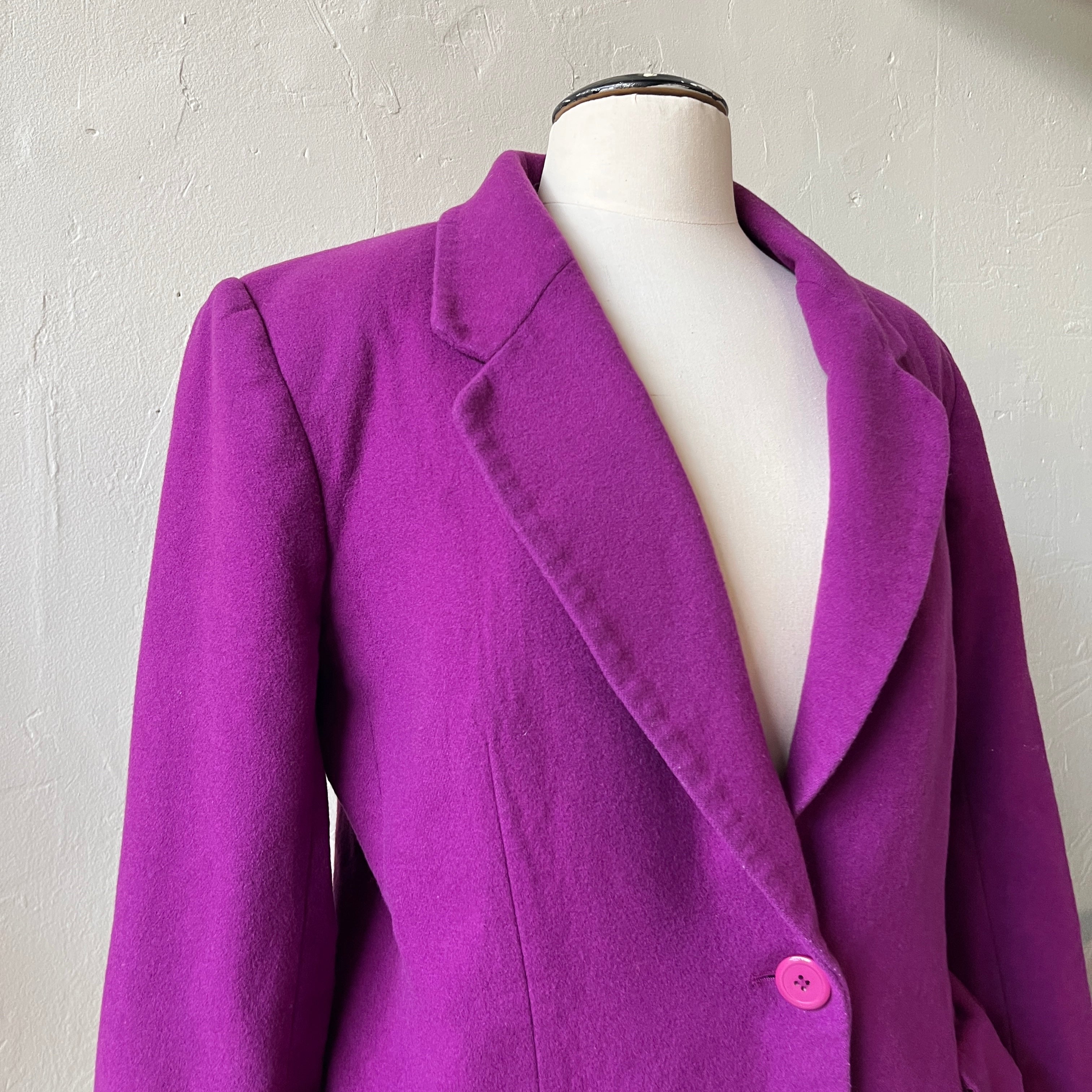 Purple Wool Blazer (14)