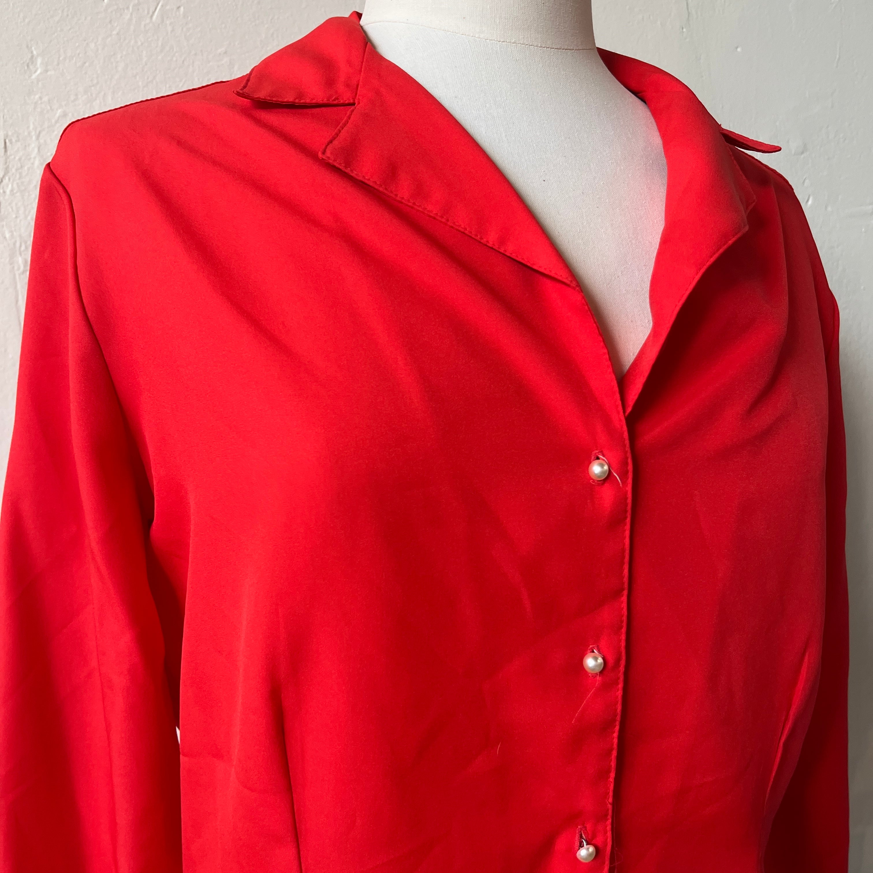 Red Blouse (M)