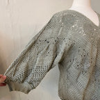 Green Knit Sweater