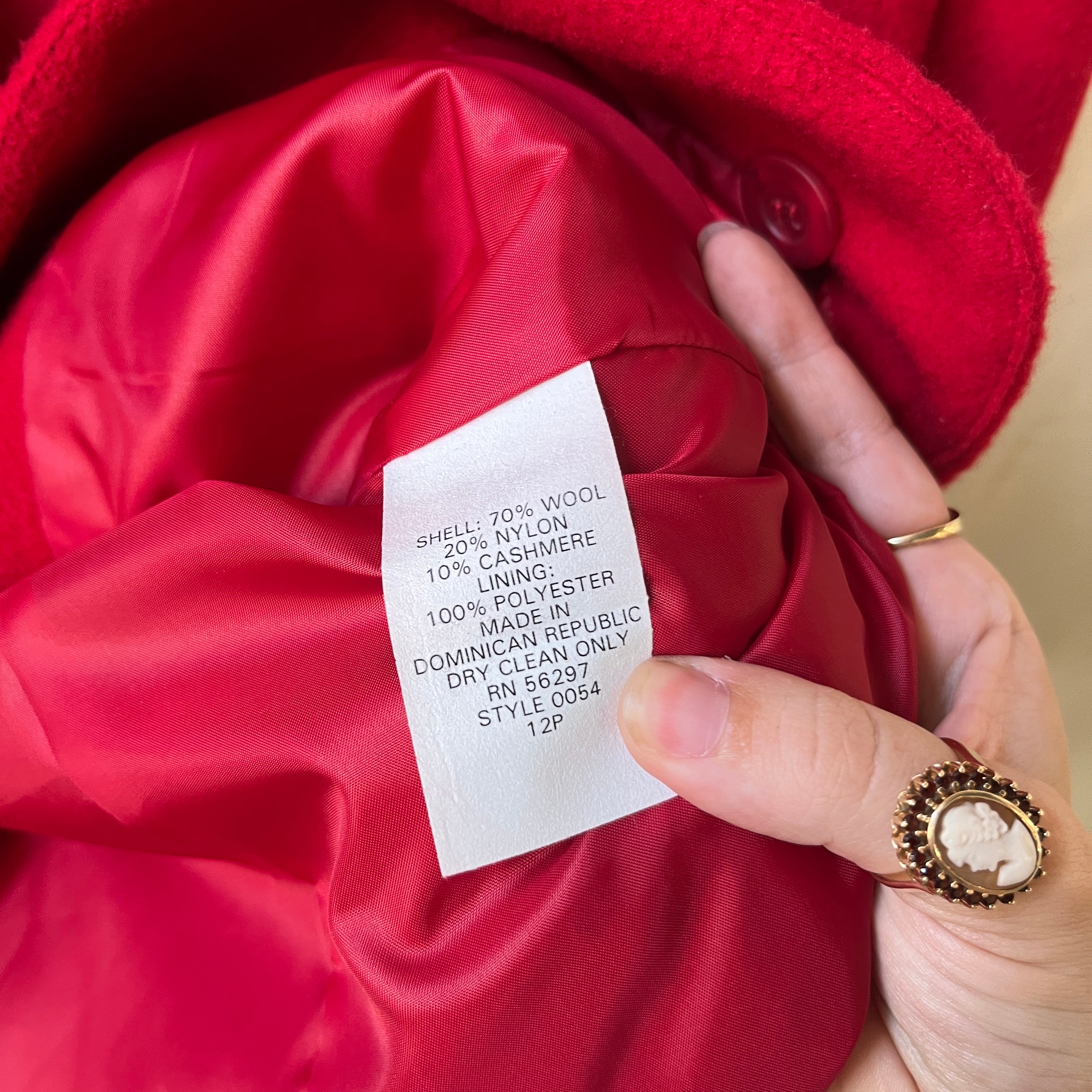 Red Blazer (12P)