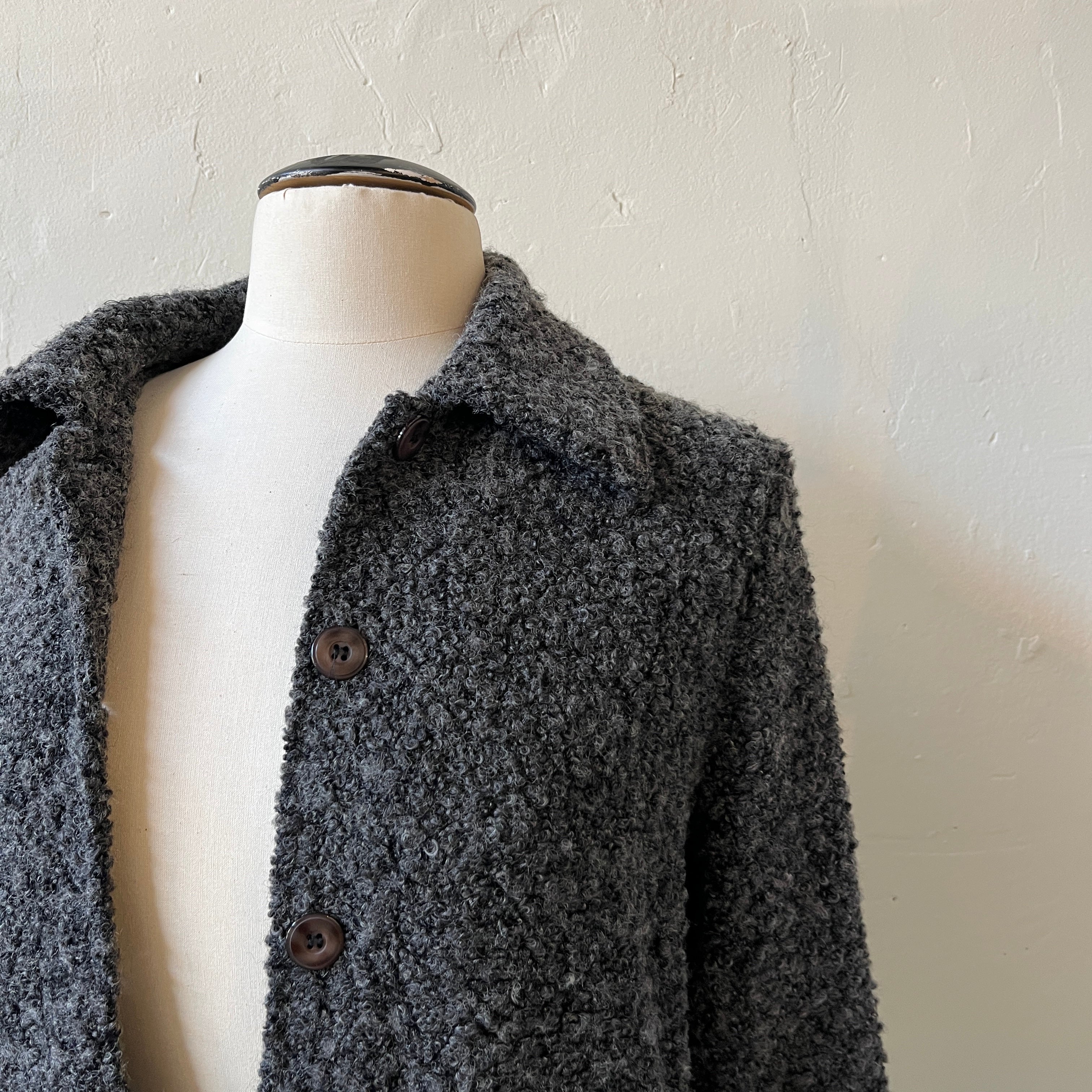 Grey Cardigan (S)