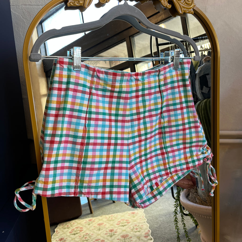 Anthropology Plaid Shorts (6)