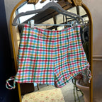 Anthropology Plaid Shorts (6)