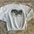 Deer Sweatshirt (L)